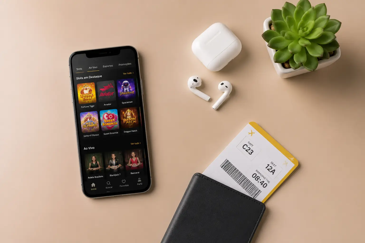 App Lex Casino – Baixe para Android e iOS e Jogue Onde Estiver visual guide for Lex Casino