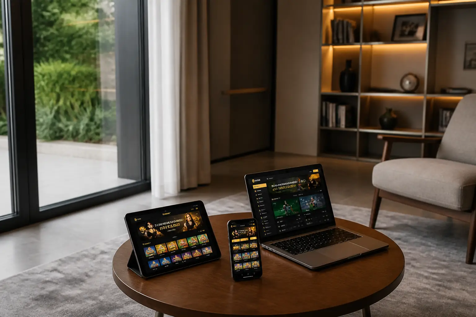 App Lex Casino – Baixe para Android e iOS e Jogue Onde Estiver visual guide for Lex Casino